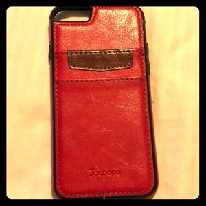 iPhone 6 phone case with cardholders
